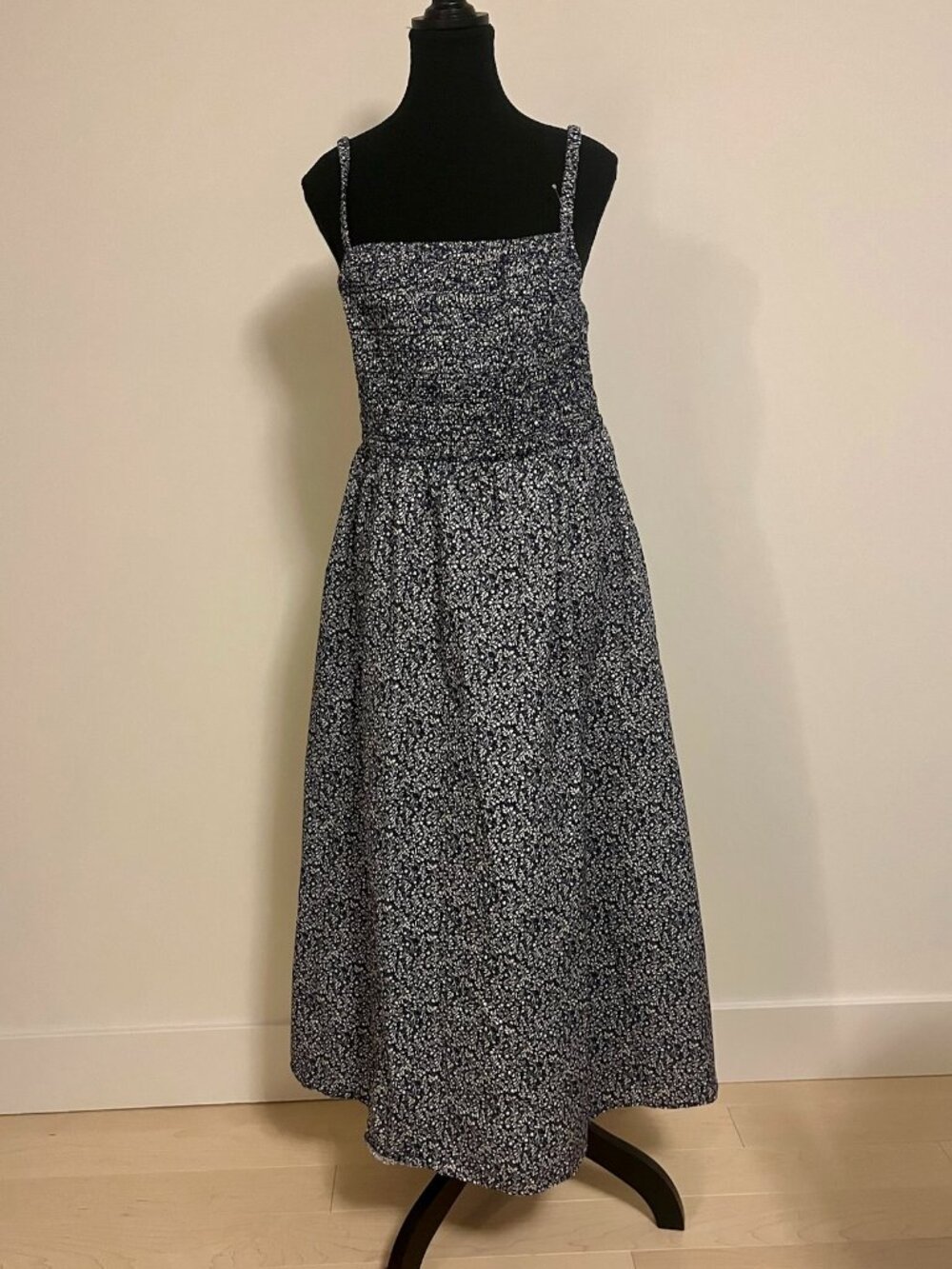 Old Navy Blue with White Dress
